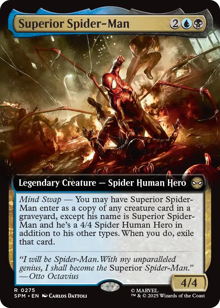 Superior Spider-Man (Extended Art) [Marvel's Spider-Man] | I Want That Stuff Brandon