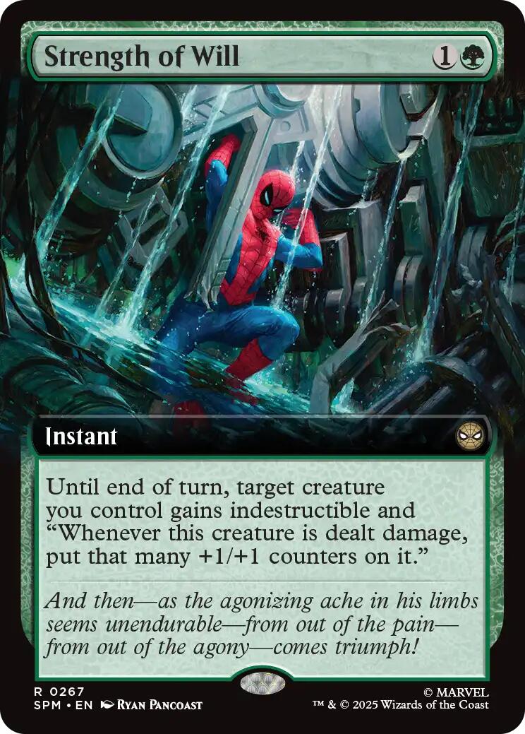 Strength of Will (Extended Art) [Marvel's Spider-Man] | I Want That Stuff Brandon