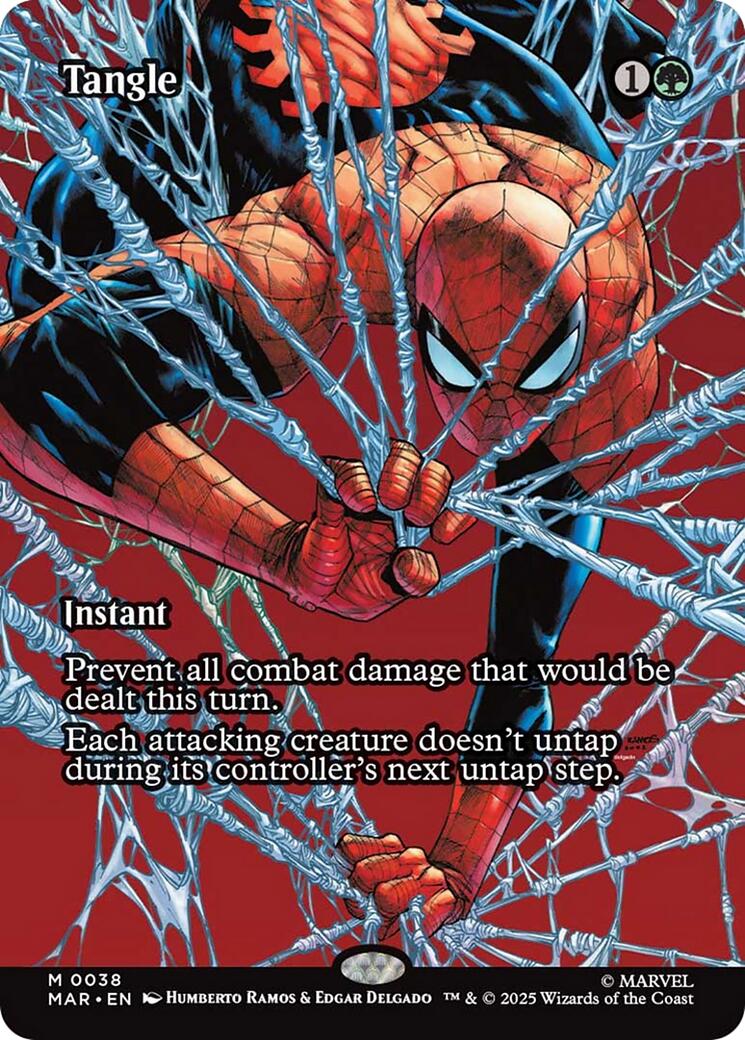 Tangle (Borderless) [Marvel's Spider-Man: Eternal-Legal] | I Want That Stuff Brandon