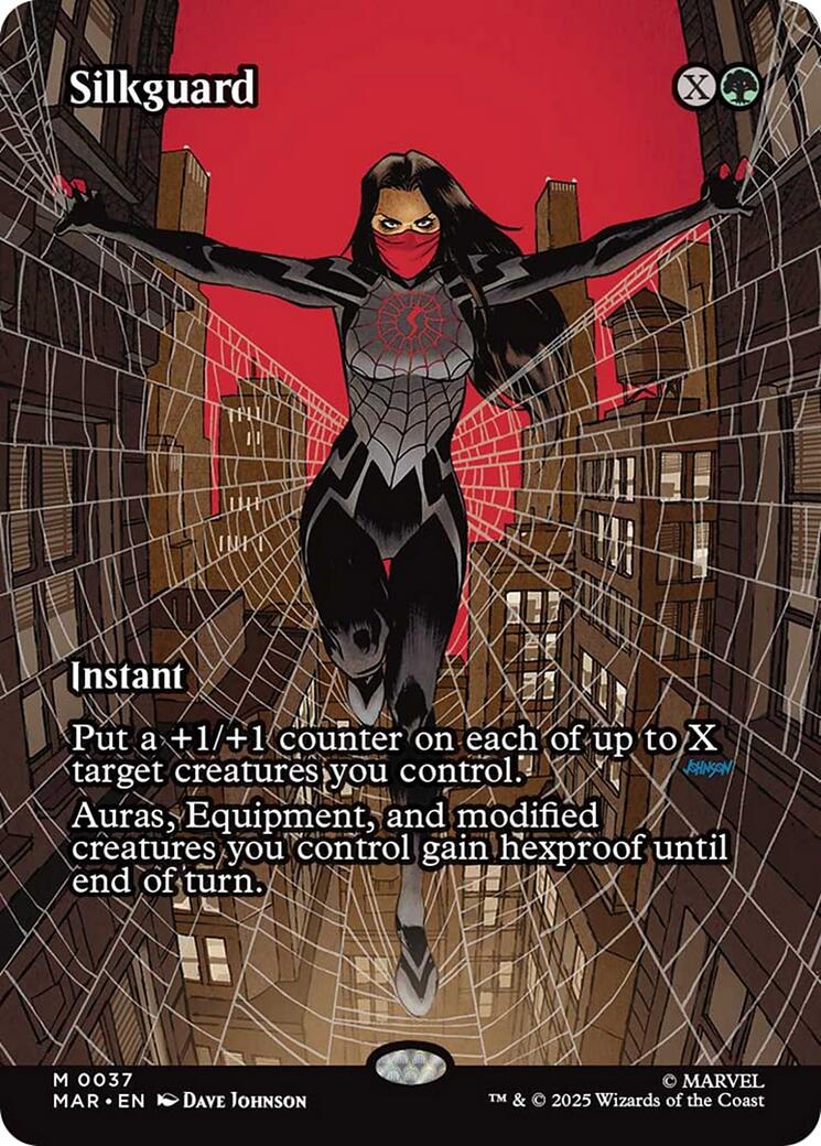 Silkguard (Borderless) [Marvel's Spider-Man: Eternal-Legal] | I Want That Stuff Brandon