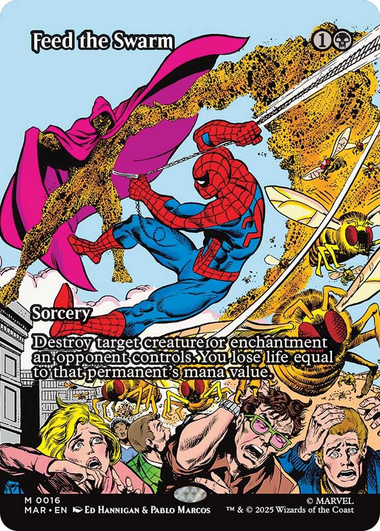 Feed the Swarm (Borderless) [Marvel's Spider-Man: Eternal-Legal] | I Want That Stuff Brandon