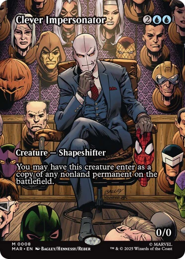 Clever Impersonator (Borderless) [Marvel's Spider-Man: Eternal-Legal] | I Want That Stuff Brandon