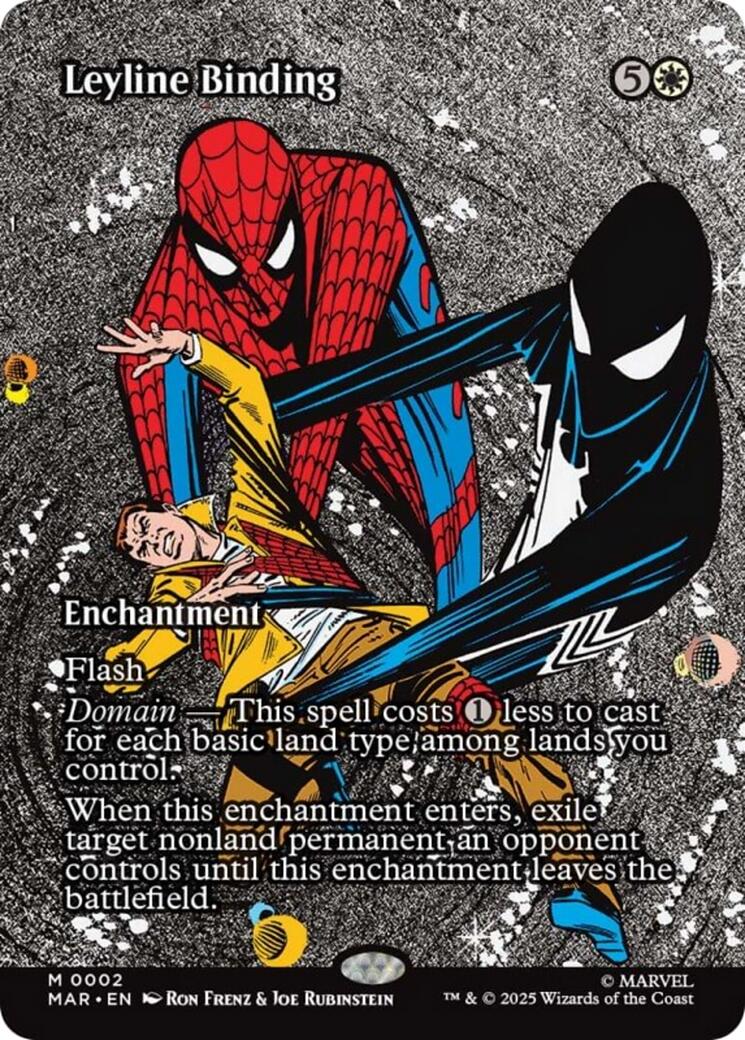 Leyline Binding (Borderless) [Marvel's Spider-Man: Eternal-Legal] | I Want That Stuff Brandon