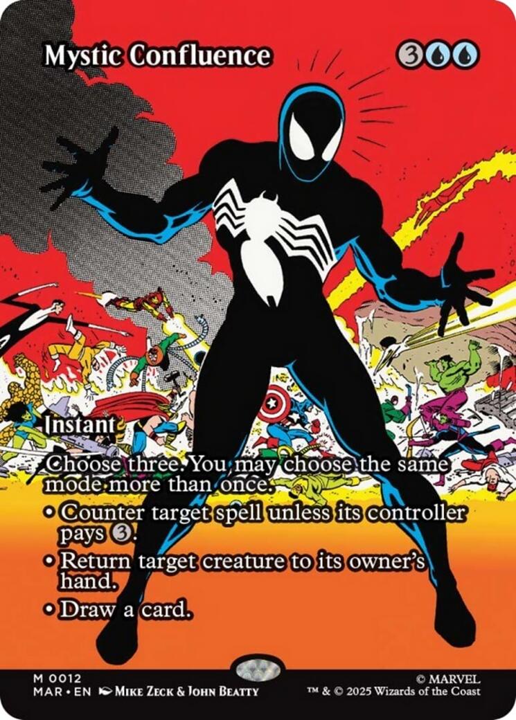 Mystic Confluence (Borderless) [Marvel's Spider-Man: Eternal-Legal] | I Want That Stuff Brandon