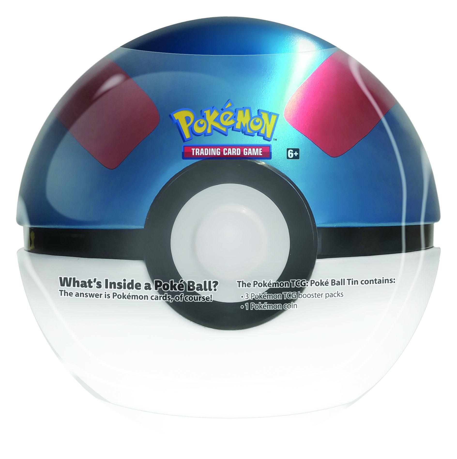 Poke Ball Tin (Great Ball/Spring 2019) | I Want That Stuff Brandon