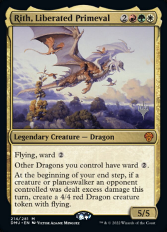 Rith, Liberated Primeval (Promo Pack) [Dominaria United Promos] | I Want That Stuff Brandon