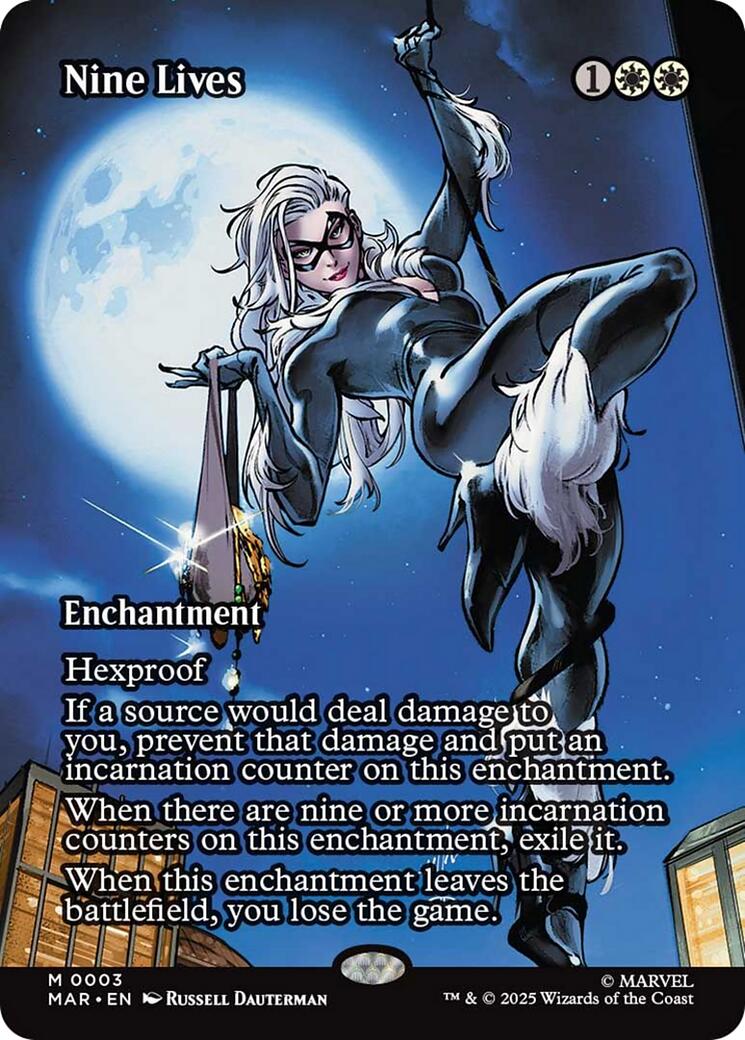 Nine Lives (Borderless) [Marvel's Spider-Man: Eternal-Legal] | I Want That Stuff Brandon