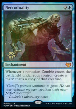 Necroduality [Innistrad: Crimson Vow Prerelease Promos] | I Want That Stuff Brandon