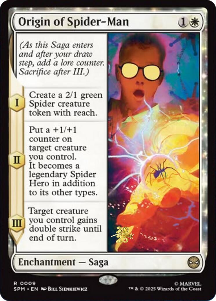 Origin of Spider-Man [Marvel's Spider-Man Prerelease Promos] | I Want That Stuff Brandon