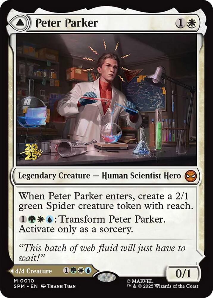 Peter Parker // Amazing Spider-Man [Marvel's Spider-Man Prerelease Promos] | I Want That Stuff Brandon