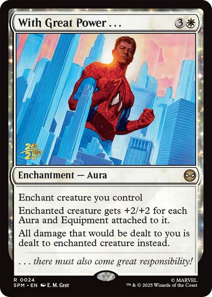With Great Power . . . [Marvel's Spider-Man Prerelease Promos] | I Want That Stuff Brandon
