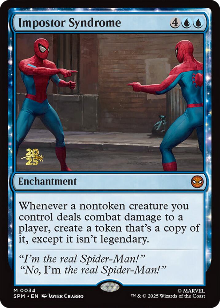 Impostor Syndrome [Marvel's Spider-Man Prerelease Promos] | I Want That Stuff Brandon