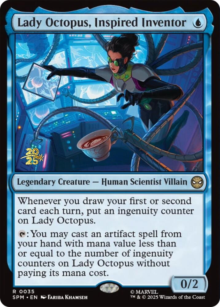 Lady Octopus, Inspired Inventor [Marvel's Spider-Man Prerelease Promos] | I Want That Stuff Brandon