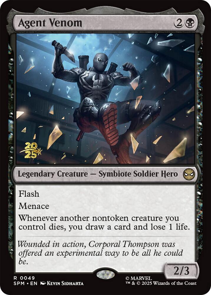 Agent Venom [Marvel's Spider-Man Prerelease Promos] | I Want That Stuff Brandon