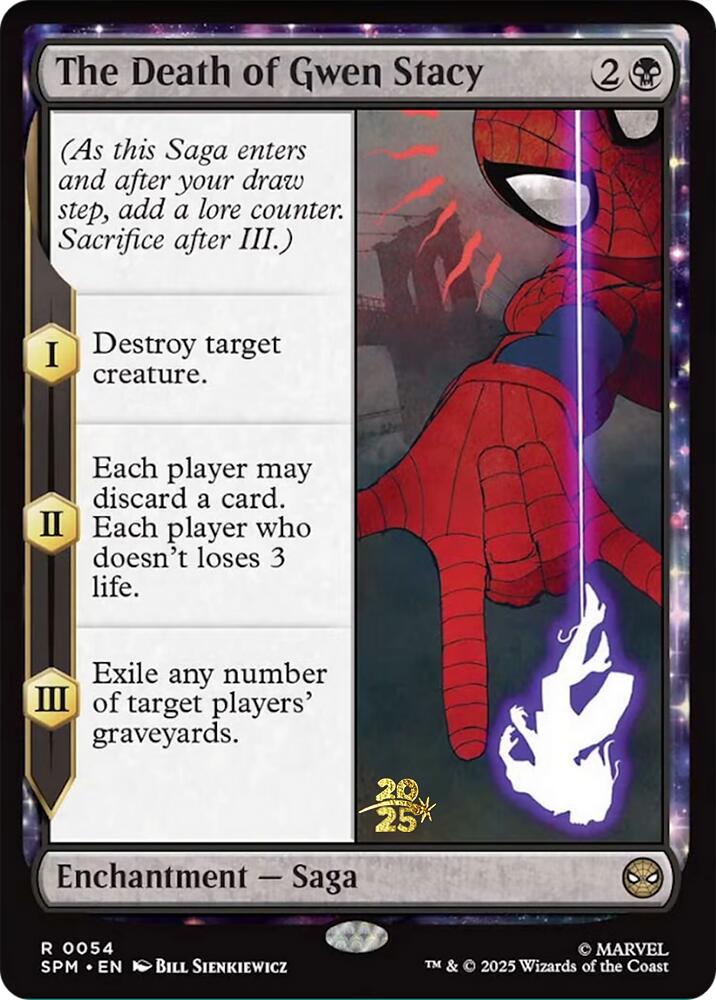 The Death of Gwen Stacy [Marvel's Spider-Man Prerelease Promos] | I Want That Stuff Brandon