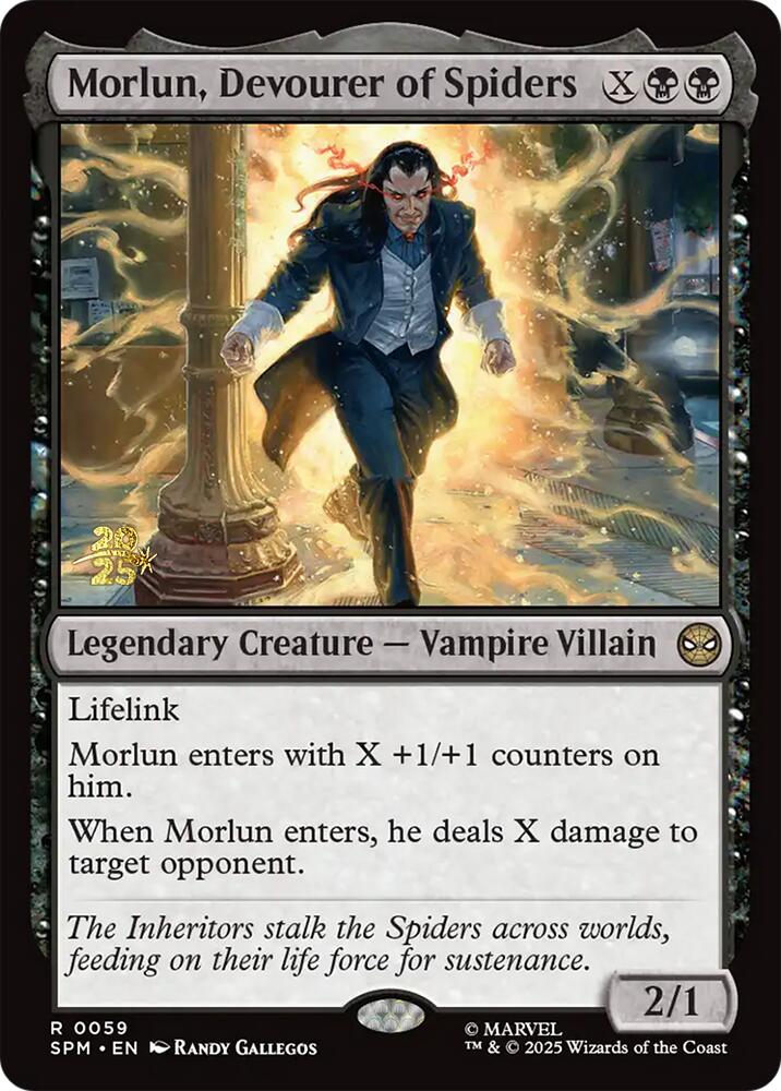 Morlun, Devourer of Spiders [Marvel's Spider-Man Prerelease Promos] | I Want That Stuff Brandon
