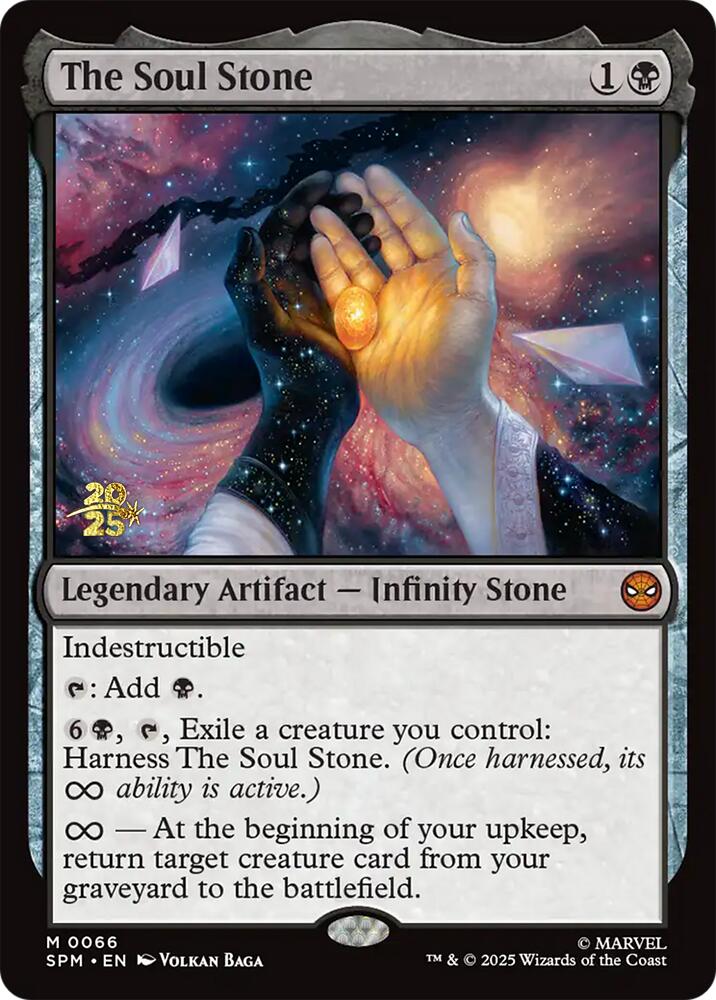 The Soul Stone [Marvel's Spider-Man Prerelease Promos] | I Want That Stuff Brandon