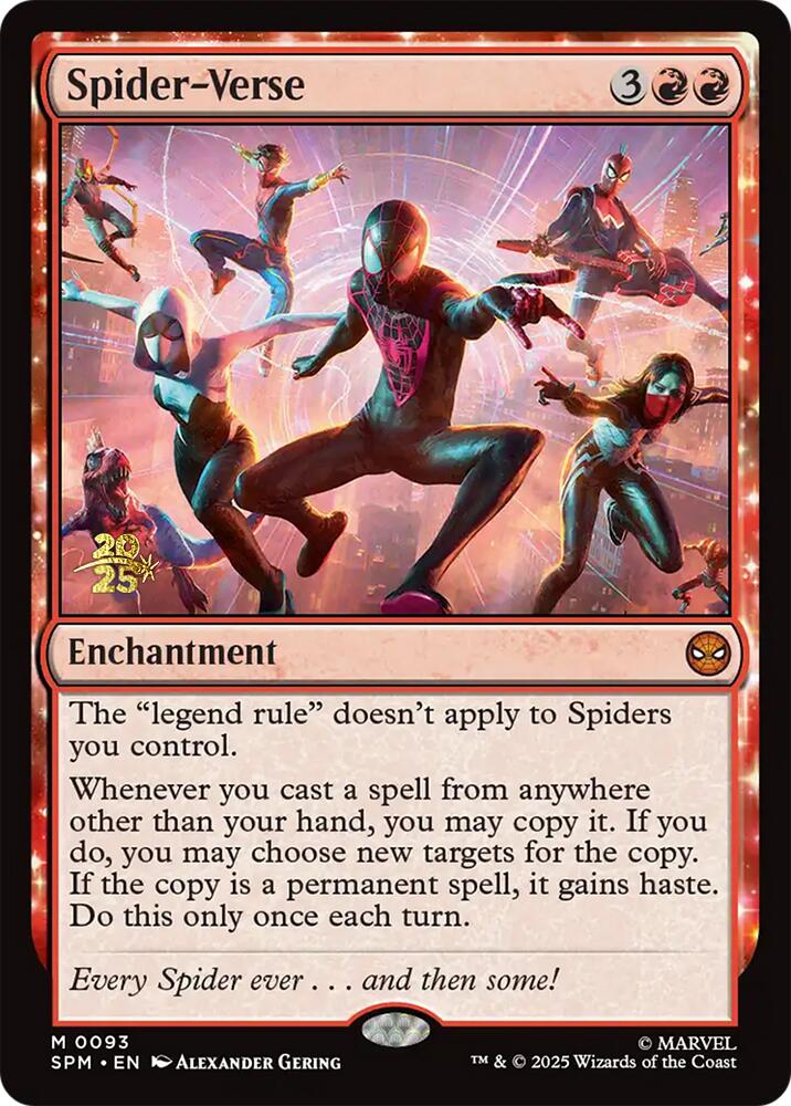 Spider-Verse [Marvel's Spider-Man Prerelease Promos] | I Want That Stuff Brandon