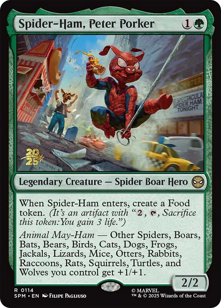 Spider-Ham, Peter Porker [Marvel's Spider-Man Prerelease Promos] | I Want That Stuff Brandon