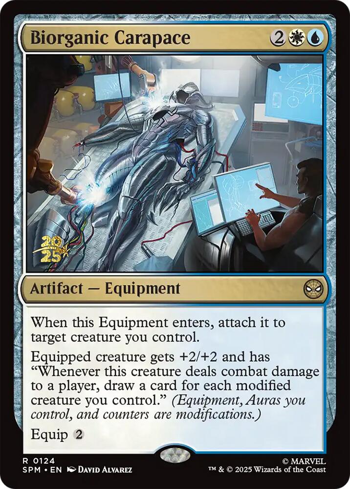 Biorganic Carapace [Marvel's Spider-Man Prerelease Promos] | I Want That Stuff Brandon