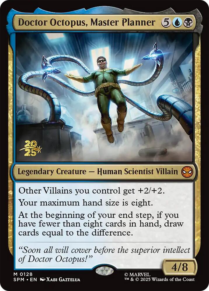 Doctor Octopus, Master Planner [Marvel's Spider-Man Prerelease Promos] | I Want That Stuff Brandon