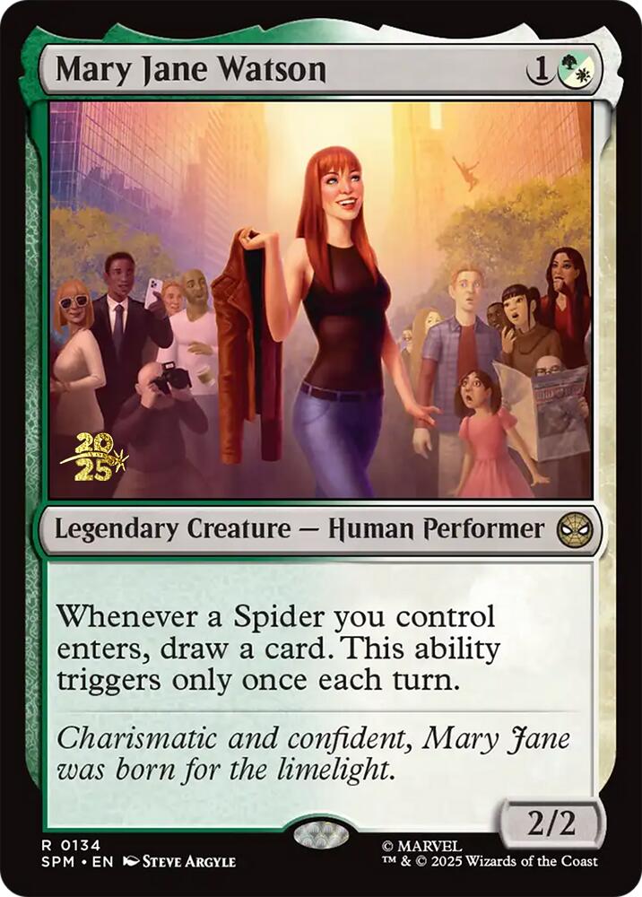 Mary Jane Watson [Marvel's Spider-Man Prerelease Promos] | I Want That Stuff Brandon