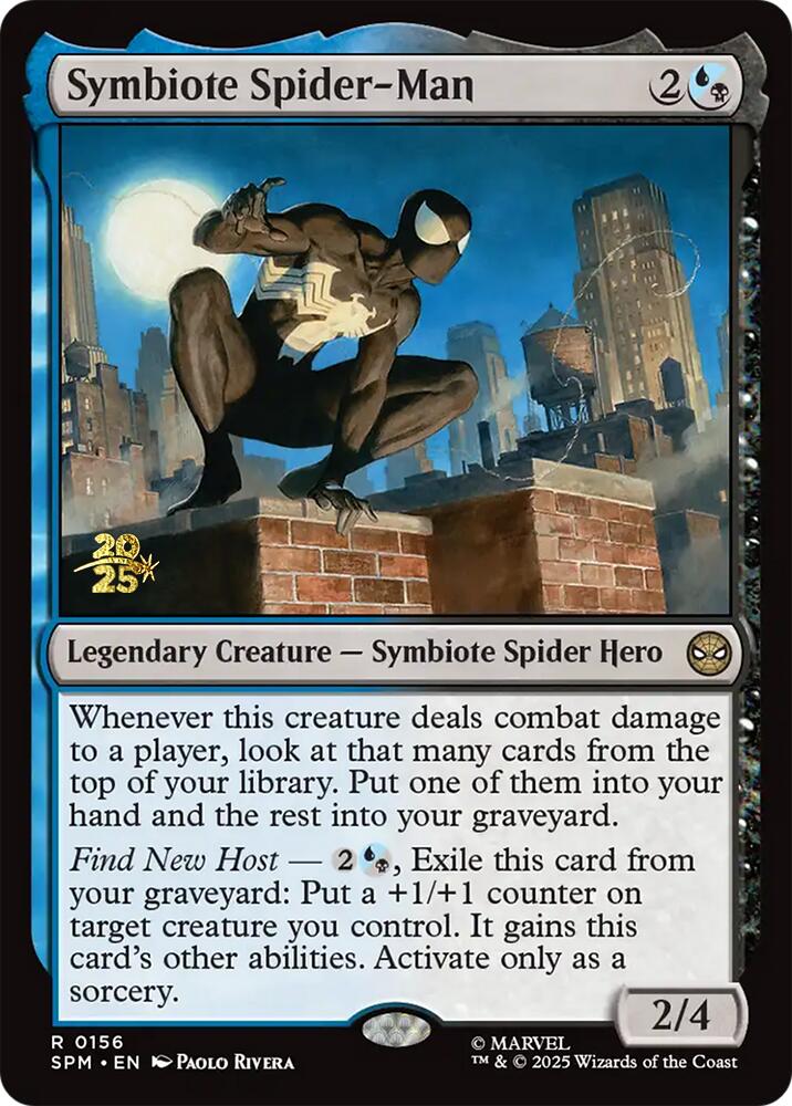 Symbiote Spider-Man [Marvel's Spider-Man Prerelease Promos] | I Want That Stuff Brandon