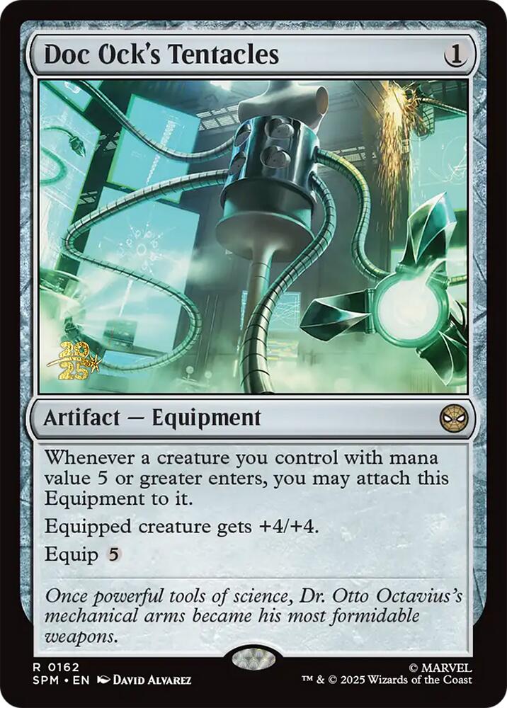 Doc Ock's Tentacles [Marvel's Spider-Man Prerelease Promos] | I Want That Stuff Brandon