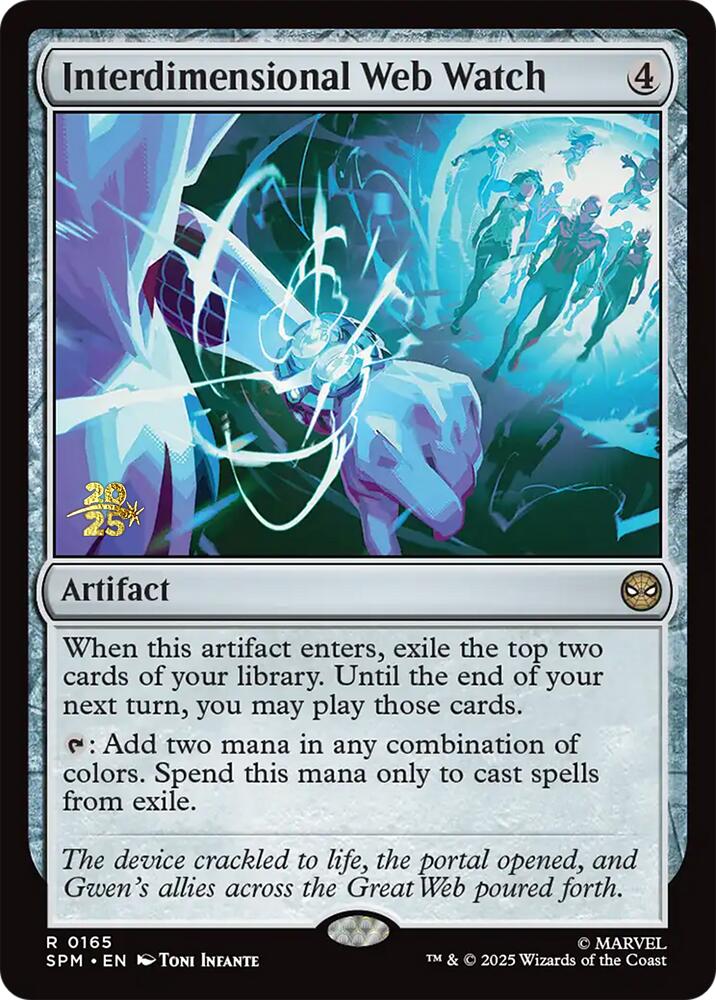 Interdimensional Web Watch [Marvel's Spider-Man Prerelease Promos] | I Want That Stuff Brandon