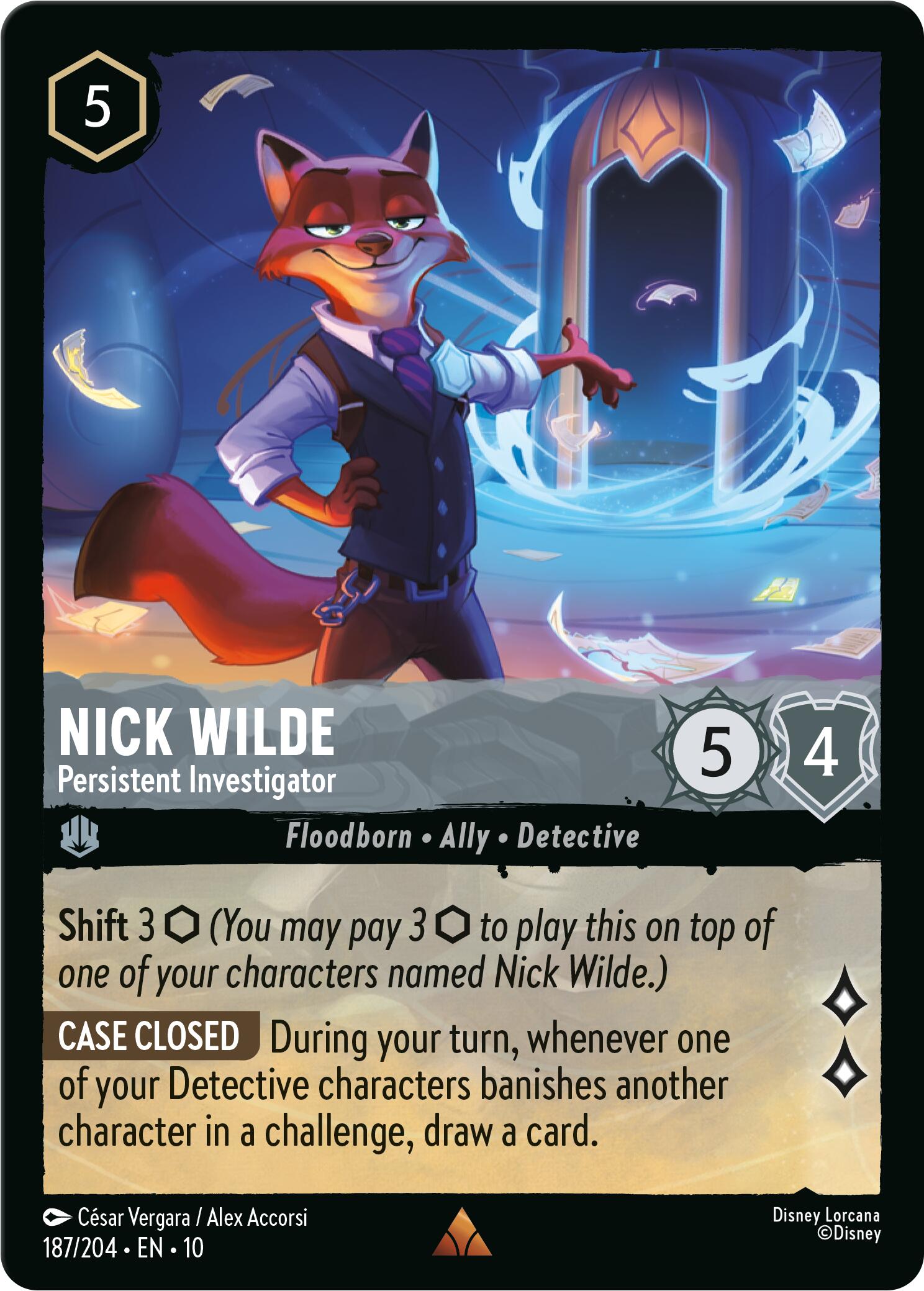 Nick Wilde - Persistent Investigator (187/204) [Whispers in the Well] | I Want That Stuff Brandon