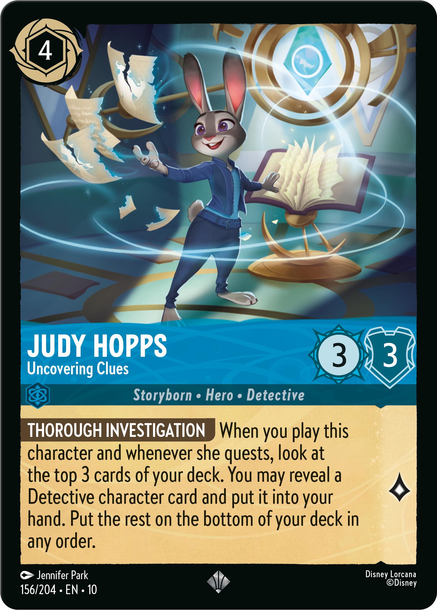 Judy Hopps - Uncovering Clues (156/204) [Whispers in the Well] | I Want That Stuff Brandon