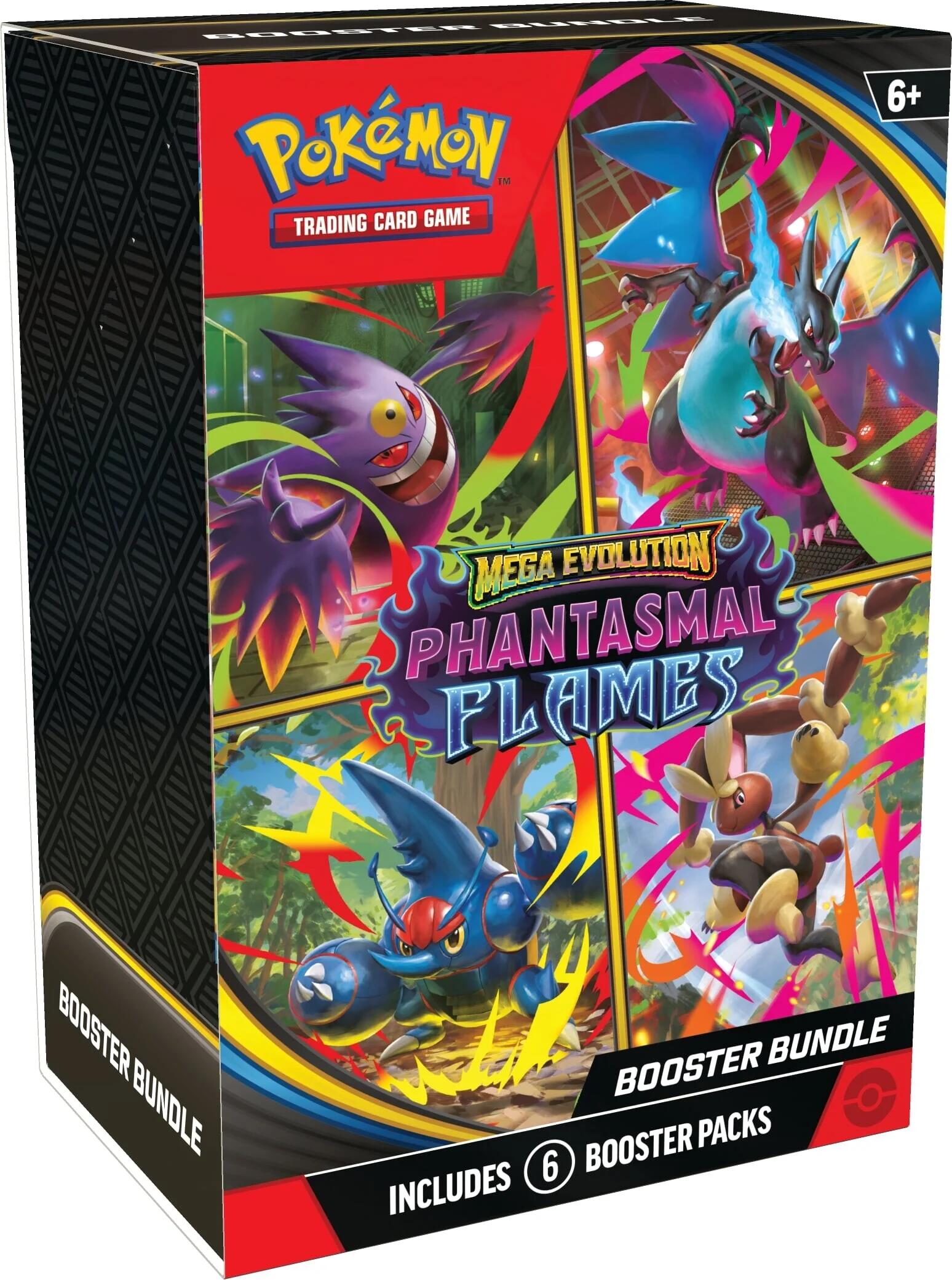 Mega Evolution: Phantasmal Flames - Booster Bundle | I Want That Stuff Brandon