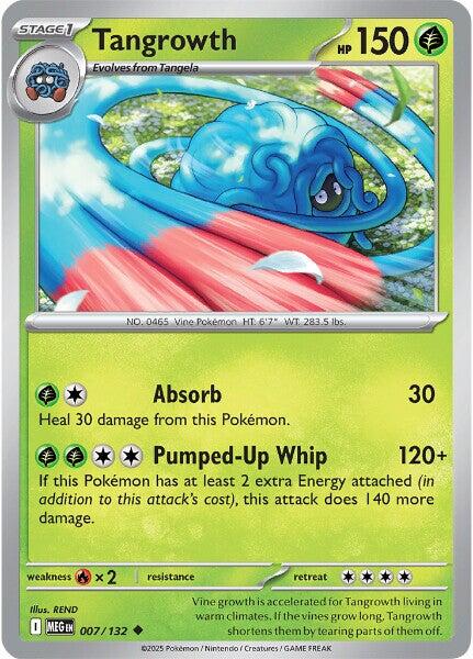Tangrowth (007/132) [Mega Evolution: Base Set] | I Want That Stuff Brandon