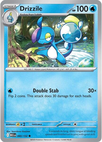 Drizzile (040/132) [Mega Evolution: Base Set] | I Want That Stuff Brandon