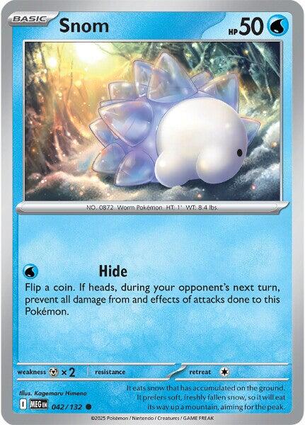 Snom (042/132) [Mega Evolution: Base Set] | I Want That Stuff Brandon