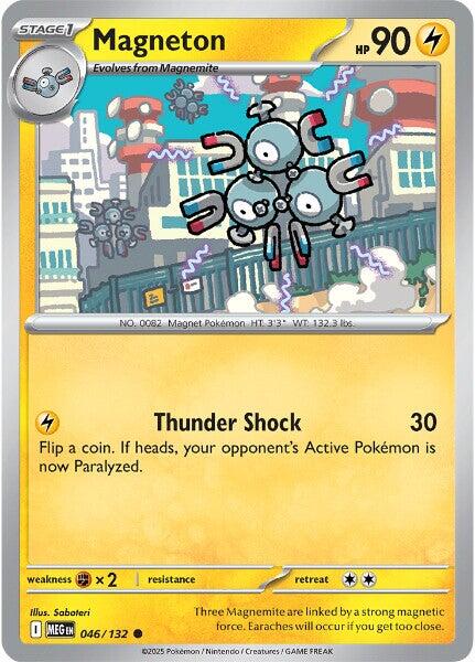 Magneton (046/132) [Mega Evolution: Base Set] | I Want That Stuff Brandon