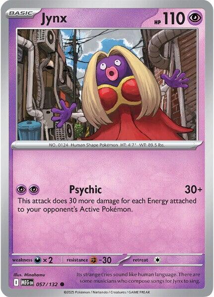 Jynx (057/132) [Mega Evolution: Base Set] | I Want That Stuff Brandon