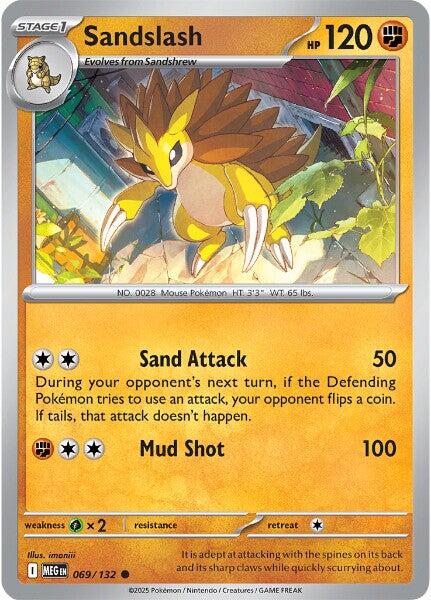 Sandslash (069/132) [Mega Evolution: Base Set] | I Want That Stuff Brandon