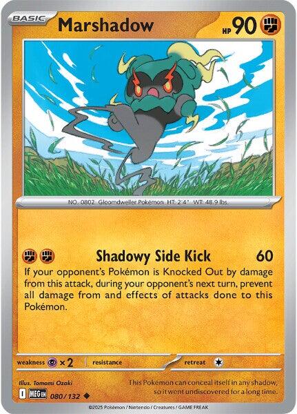 Marshadow (080/132) [Mega Evolution: Base Set] | I Want That Stuff Brandon