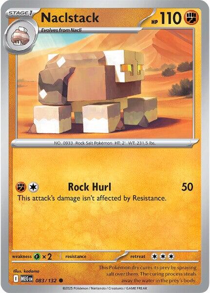 Naclstack (083/132) [Mega Evolution: Base Set] | I Want That Stuff Brandon