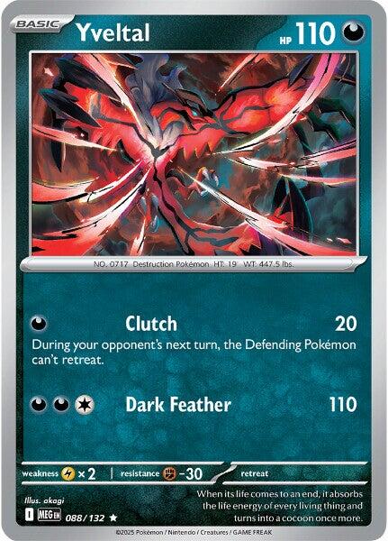 Yveltal (088/132) [Mega Evolution: Base Set] | I Want That Stuff Brandon