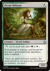 Dryad Militant [Foundations] | I Want That Stuff Brandon