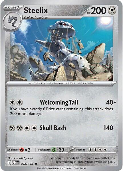 Steelix (093/132) [Mega Evolution: Base Set] | I Want That Stuff Brandon