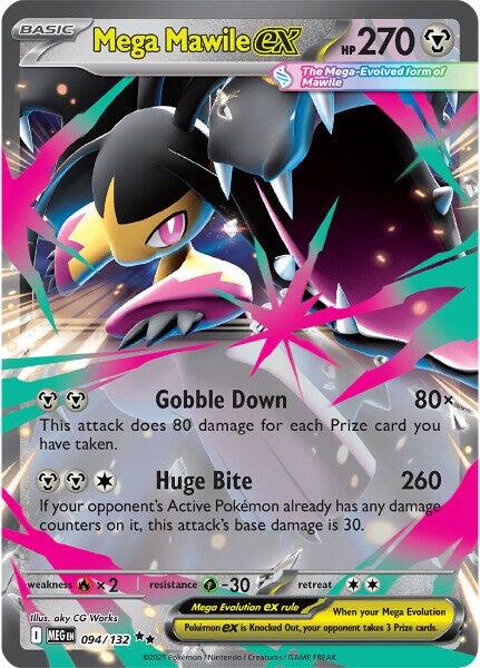 Mega Mawile ex (094/132) [Mega Evolution: Base Set] | I Want That Stuff Brandon