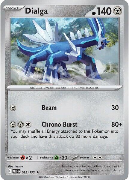 Dialga (095/132) [Mega Evolutions: Base Set] | I Want That Stuff Brandon