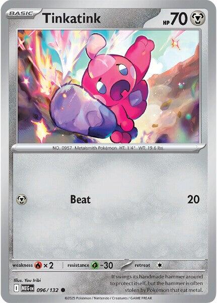 Tinkatink (096/132) [Mega Evolution: Base Set] | I Want That Stuff Brandon