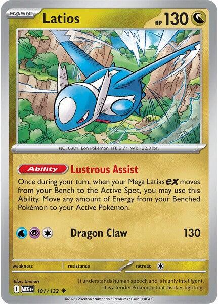 Latios (101/132) [Mega Evolution: Base Set] | I Want That Stuff Brandon