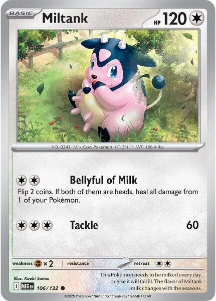 Miltank (106/132) [Mega Evolution: Base Set] | I Want That Stuff Brandon