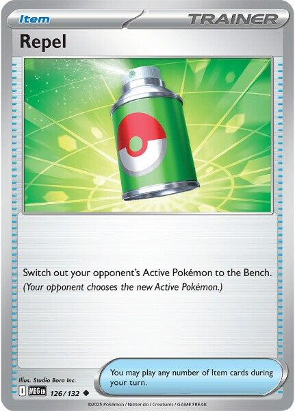 Repel (126/132) [Mega Evolutions: Base Set] | I Want That Stuff Brandon