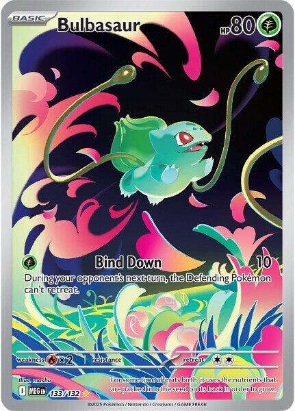 Bulbasaur (133/132) [Mega Evolution: Base Set] | I Want That Stuff Brandon